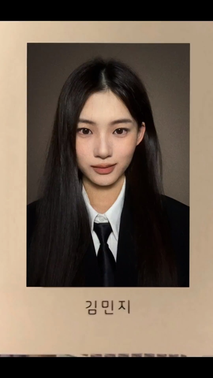 五官平平的淡颜姐妹快试试韩系证件照妆容 好有氛围感!