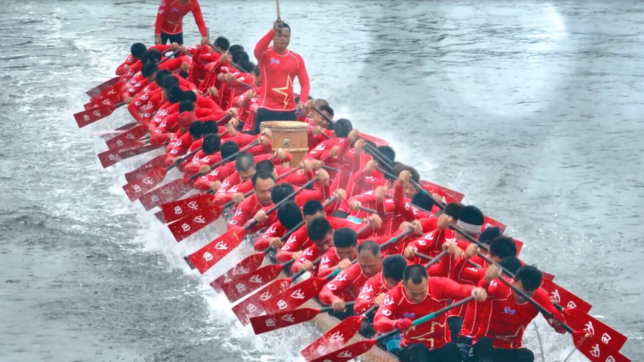 扒龙船啦!召之即来的东莞人,唤醒深藏内心的"龙舟魂"