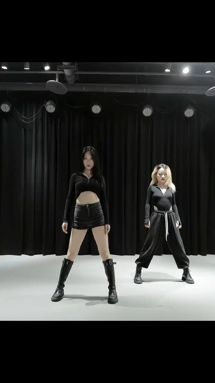 粒粒编舞 #shutdown #blackpink 这个视频的发质不错