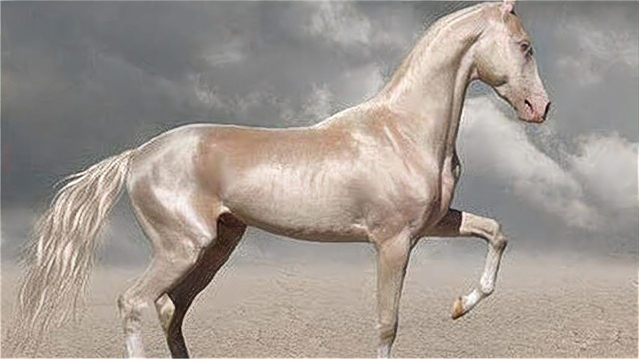 汗血宝马原来是这样来的,难怪价格那么贵,这下可算开眼了