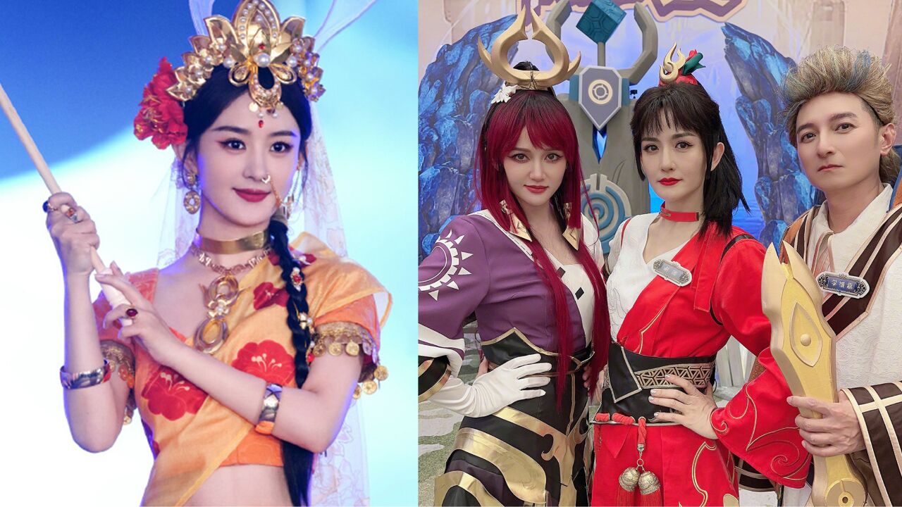 谢娜李维嘉萌探合体!见面互怼好有爱,和陈乔恩赵丽颖开启朋友局