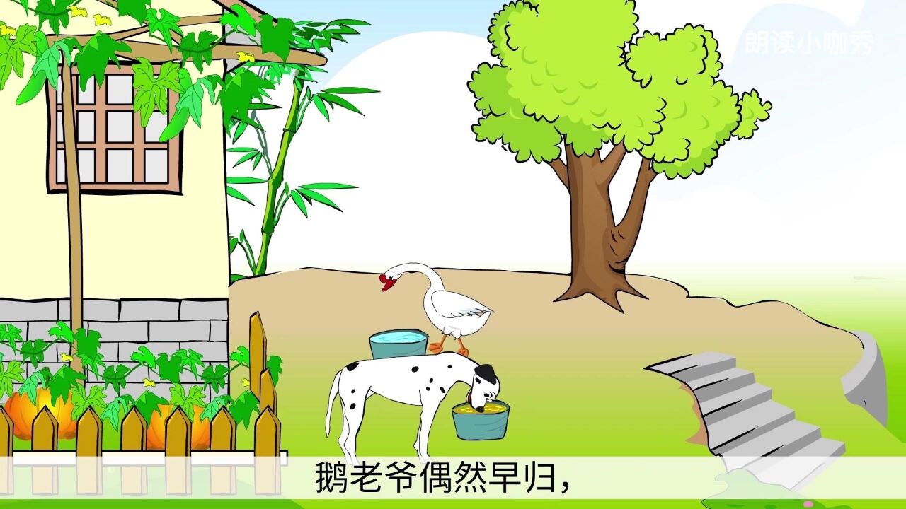 课文《白鹅》：白鹅竟然被称为“鹅老爷”？快来读一读这是怎么回事吧！_高清