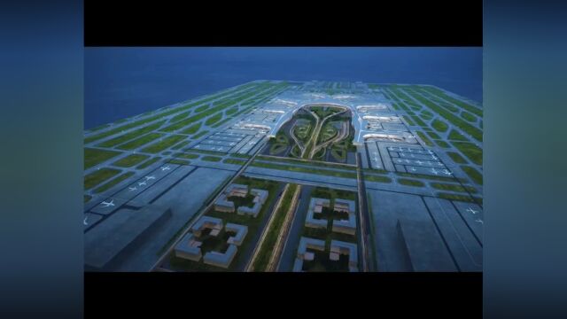 获得国家民航局批复大连金州湾国际机场进入实战