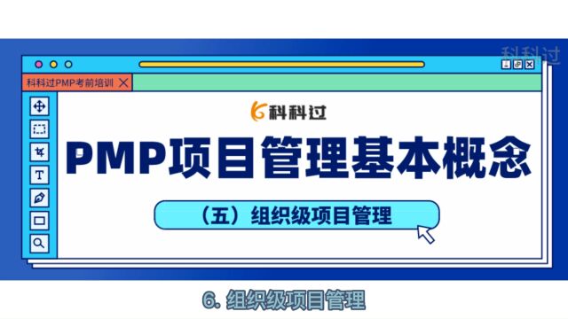 PMP项目管理基本概念:组织级项目管理