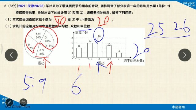 【巩固训练提升】25.2《统计学——统计》(第610题)