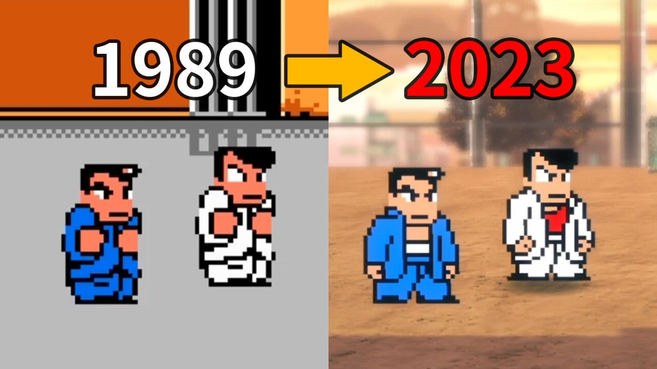 毫无诚意的隔夜冷饭!《热血物语sp》游戏评测和购买建议