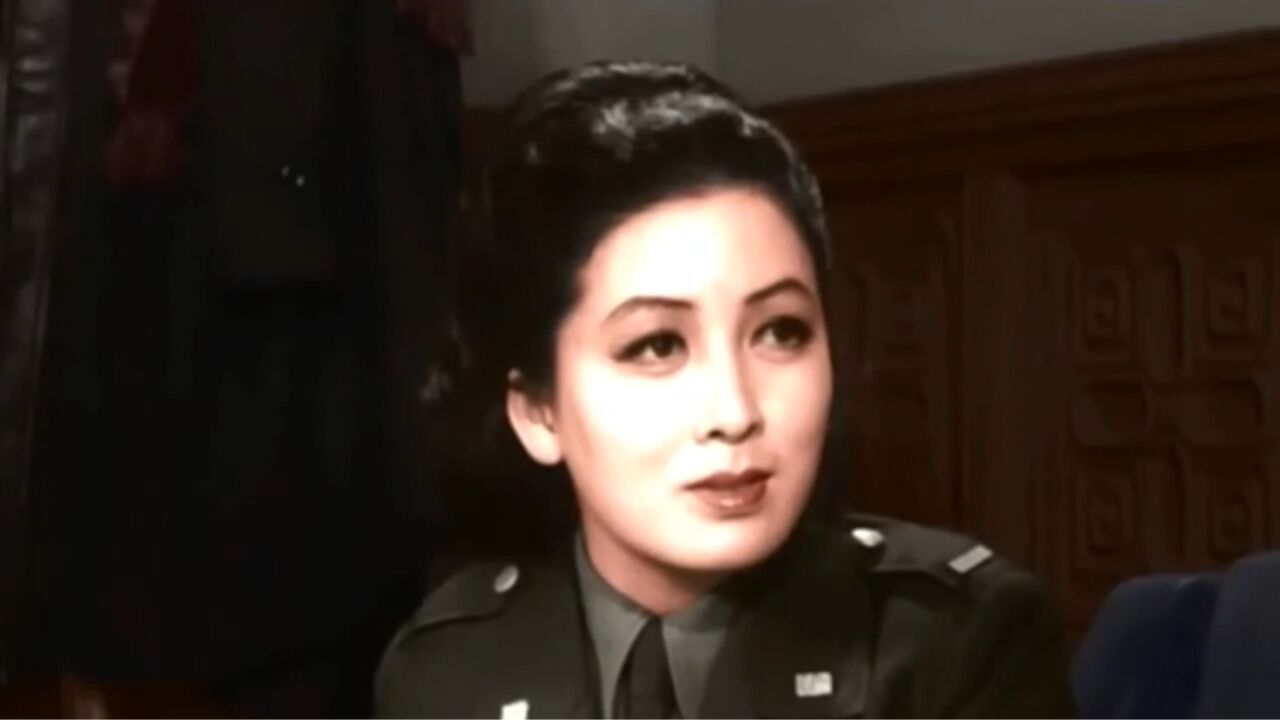 朝鲜《无名英雄》主题曲,谁还记得漂亮的顺姬,一代人的美好回忆