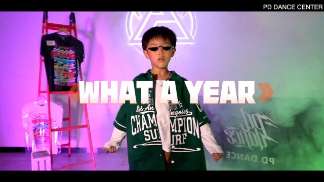 PD KIDS|朱涵宇私教作品《WHAT A YEAR》导师:戴冉