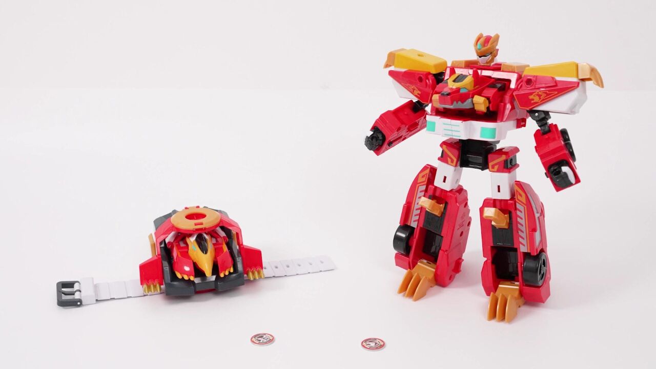 铠兽超人1阿呜宣传片 狼牙套装开箱视频