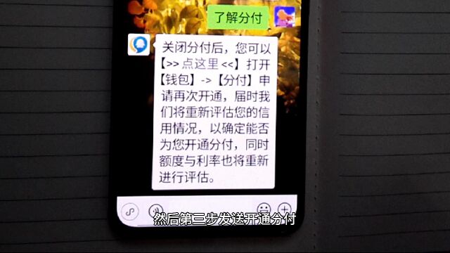 微信版“花呗”上线!教你顺利开通额度!