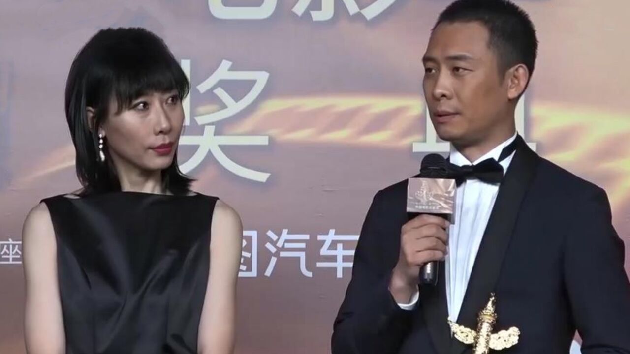 华表奖没黑幕!任素汐后台问张译他俩为什么被提名,之后双双获奖_高清1080P在线观看平台_腾讯视频