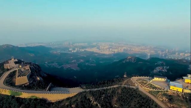 美哉!日照岚山