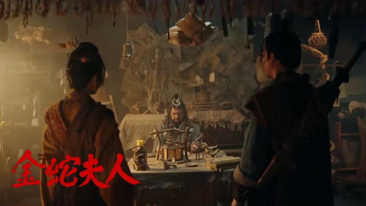 《金蛇夫人》王子清展现铁汉柔情,为爱守护,不离不弃