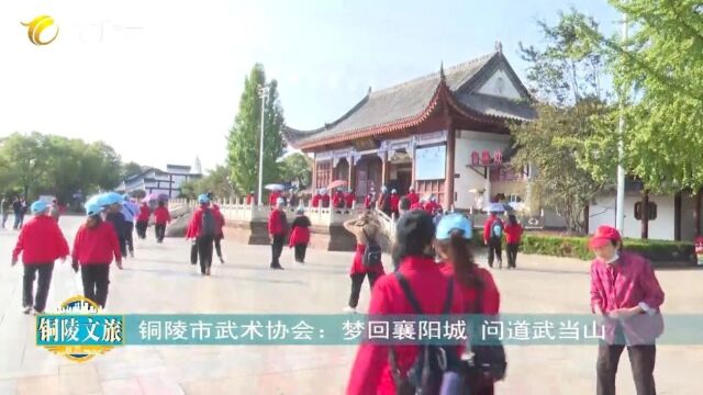 《铜陵文旅》铜陵市武术协会:梦回襄阳城 问道武当山……