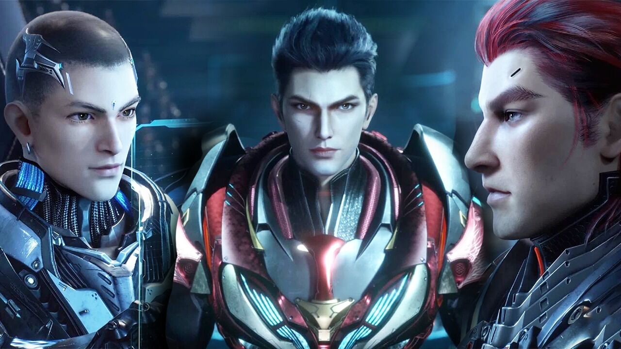 吞噬星空:在与金角巨兽最后一战时,为何罗峰叫来了一架智能战机?