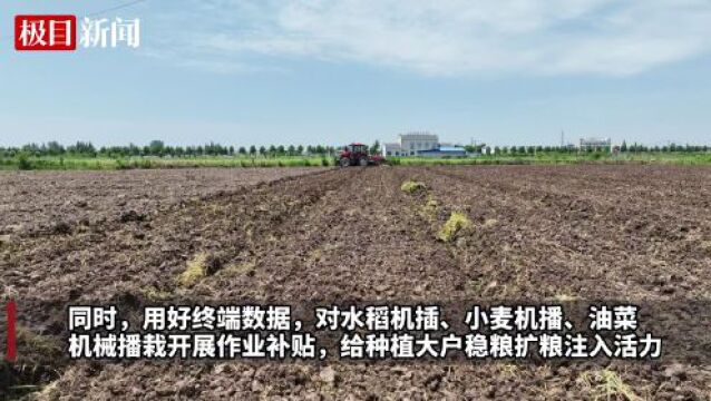 100亩地3小时耕作完成!“北斗系统”助力江陵夏耕夏播