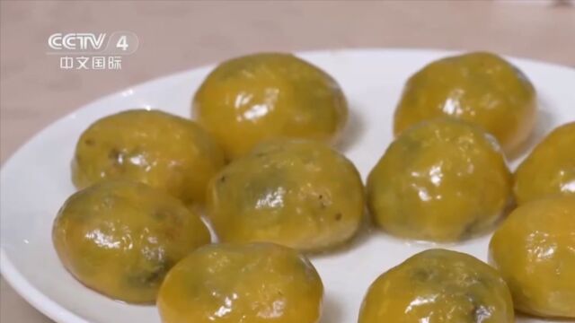 平潭美食”时来运转“,外甜内咸,一口下去食材的鲜香在口中散开