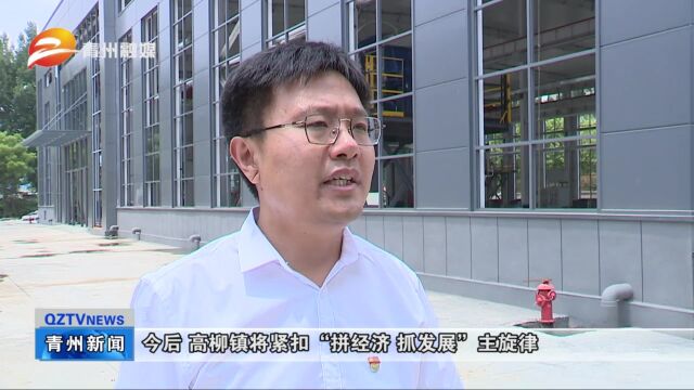 山东省青州市高柳镇:全方位服务保障 助力项目高效推进