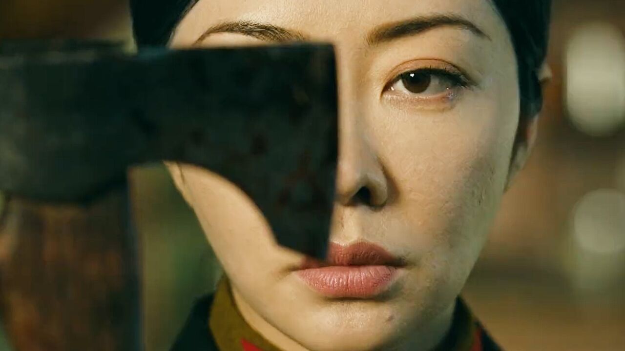 《追杀川岛芳子》一把利斧斩杀日寇首领,令敌人闻风丧胆!