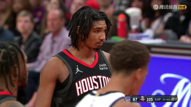 国王vs火箭中文解说全场回放