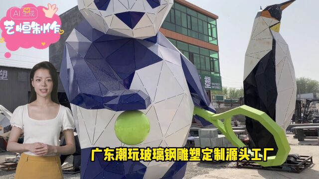 广东14年专业玻璃钢雕塑生产厂家艺恒制作篇可爱鼠