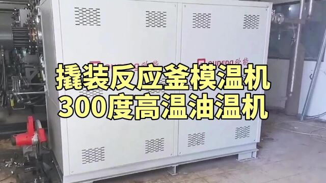 撬装反应釜模温机 300度高温油温机 欧能机械