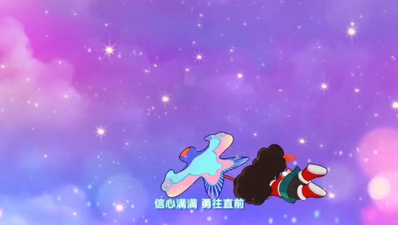 《棉花糖和云朵妈妈福鼠送吉》片头曲 福鼠迎春