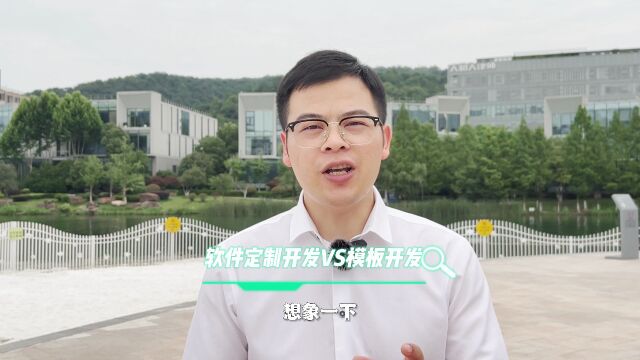 软件定制开发为什么比模板开发更好?