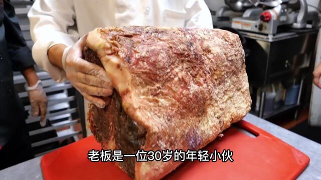 老板花8000卖块发霉牛肉,妻子大骂人傻钱多,不料做成美食赚3万