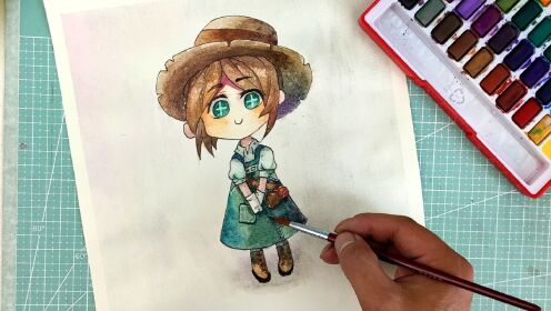 ai绘画 园丁 《第五人格角色手绘技法全解：从线稿到哥特美学的沉浸式表达》