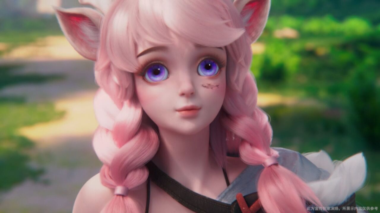 王者荣耀：云中君品质升级，专属CG动画，云瑶依然很甜_高清1080P在线观看平台_腾讯视频