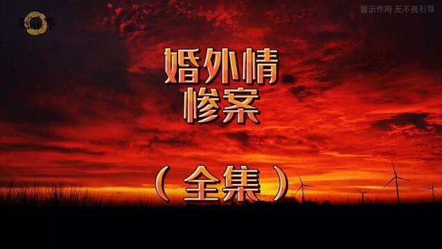 婚外情引发的惨案(全集)河南省许昌市→2007年1月24日#案件警示 #主页橱窗有好物