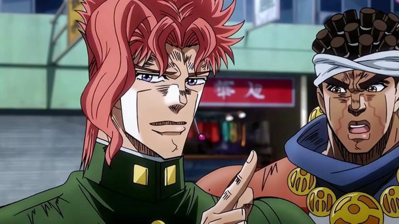 看到这才回想起二乔第一次喝可乐的时候……#jojo的奇妙冒险