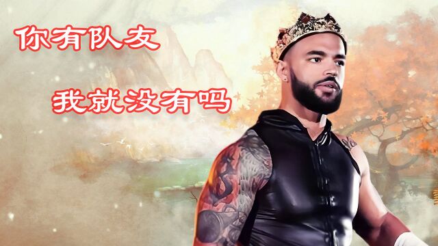 WWE:李科学携手新希望,当面对质帝国军