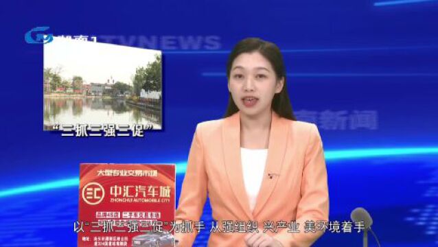 【党旗辉映新潮南】东华村:“三抓三强三促”强化党建引领 激活基层治理“源动力”