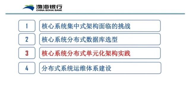 渤海银行核心系统分布式架构转型实践(2)