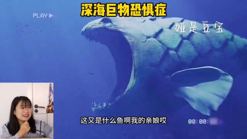 深海巨物恐惧症，海底有这么大的鱼，你见过吗？
