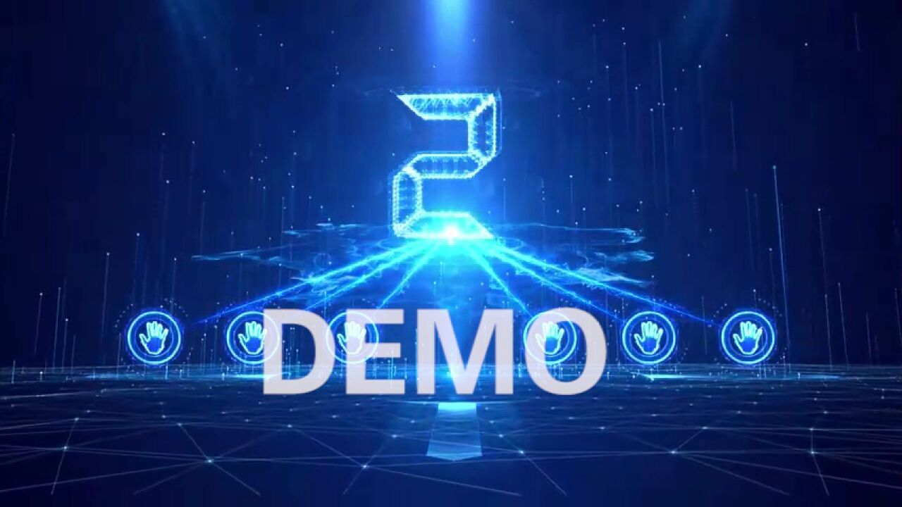 家居建材活动开场创意启动仪式背景led视频震撼启动仪式视频