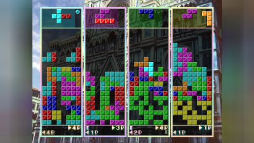 朋友游戏-俄罗斯方块 Tetris 64 4玩家