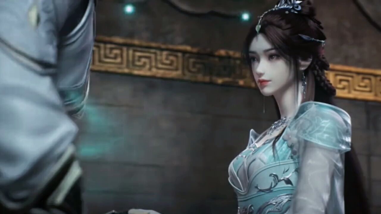 完美世界:叶倾城跨时空长河来救援,石昊能否逃脱天人族囚禁?