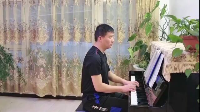 国裕琴房:日常练琴:钢琴曲《三套车》音乐的魅力