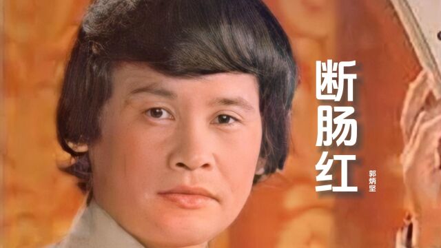 郭炳坚《断肠红》,太好听了,凄美哀怨,经典广东小曲,韵味十足