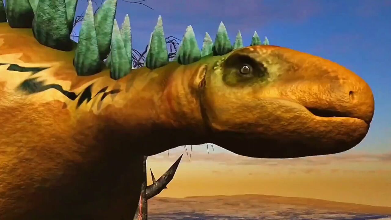 变异恐龙大战,异特龙锁喉剑龙,却没能逃过甲龙强行搓澡!