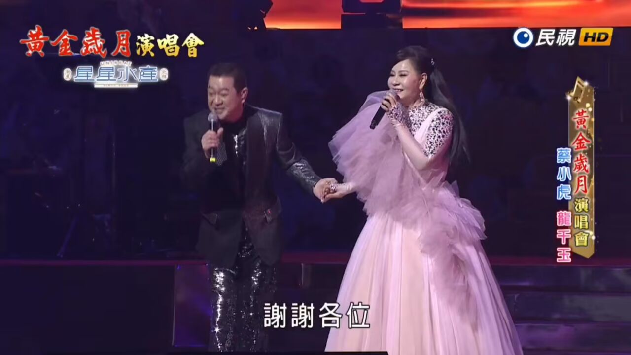 [民视]《黄金岁月演唱会》 part 05 蔡小虎 龙千玉 洪荣宏 微信公众号