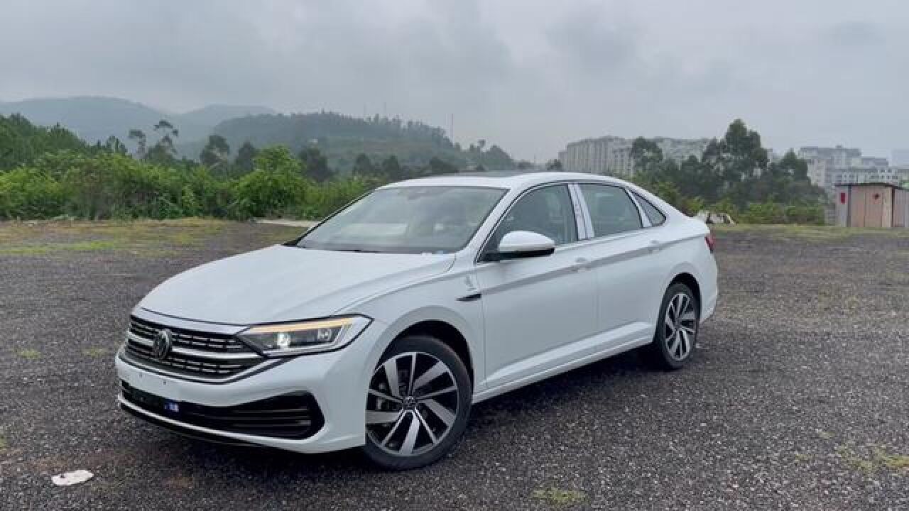 23款速腾1.5t卓越,现在速腾真的香 #速腾 #一汽大众