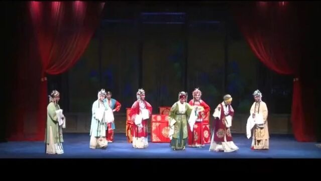 三意社演出秦腔传统剧《花打朝》全本(主演:贾小红 杨力 巩娇浇 李峰 李红 周智鹏等)