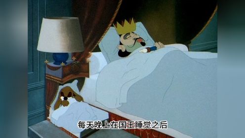 经典动画《国王与小鸟》-高大的城堡和有趣的陷阱让人感到十分有趣
