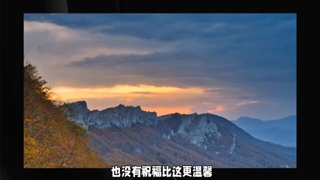 情感语录:没有比人更高的山,没有比脚更长的路,没有问候比这更真诚也没有祝福比这更温馨,更没有比这更快的短信在第一时间送到你的面前