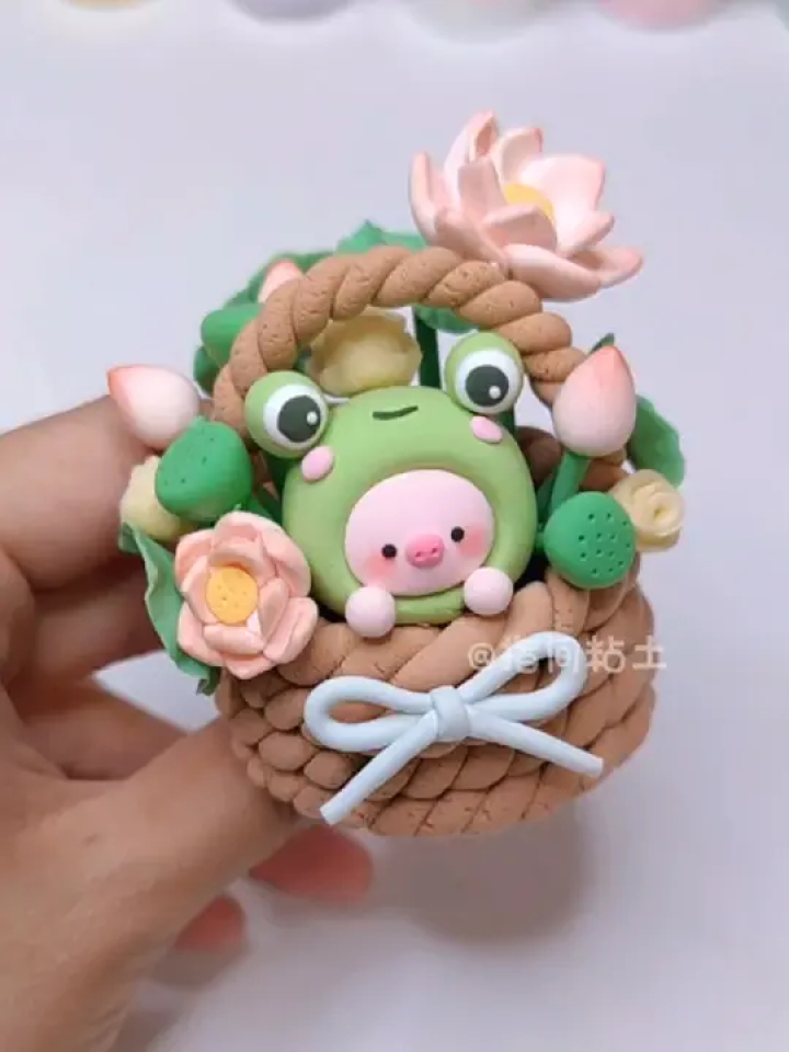 手工diy #超轻粘土 #粘土教程 #我的手工日常 #手工dit