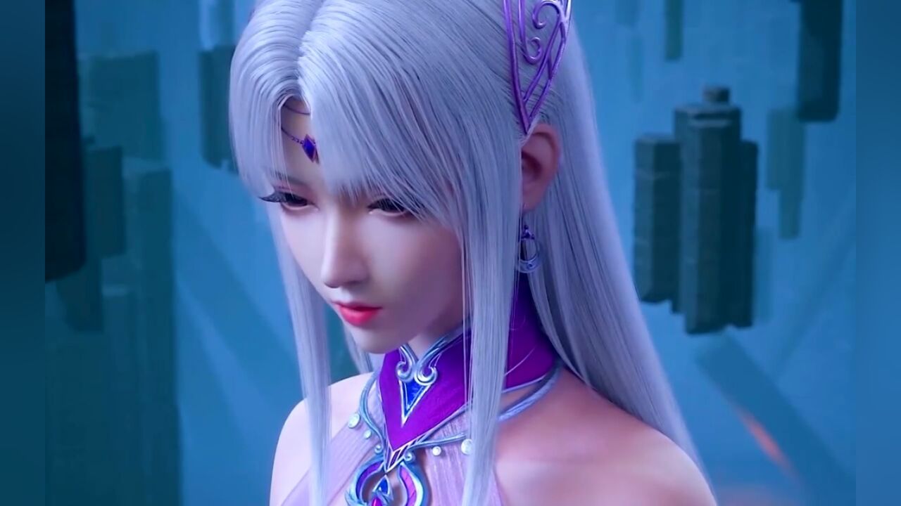 小医仙建模正面镜头来喽.斗破苍穹